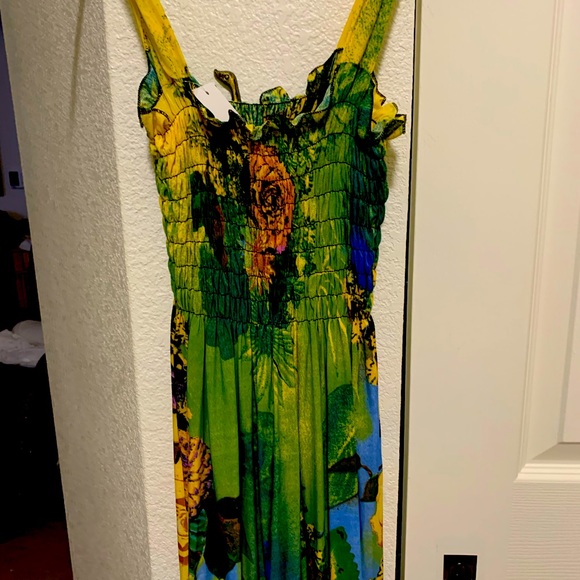 COPY - Colorful summer, dress, new - Picture 1 of 3